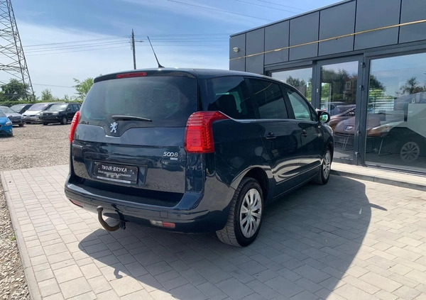 Peugeot 5008 cena 19900 przebieg: 239000, rok produkcji 2012 z Tarczyn małe 92